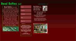Desktop Screenshot of beadbullies.com