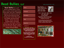 Tablet Screenshot of beadbullies.com